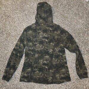 Eddie Bauer Travex Women’s Camo Green Jacket – Size L